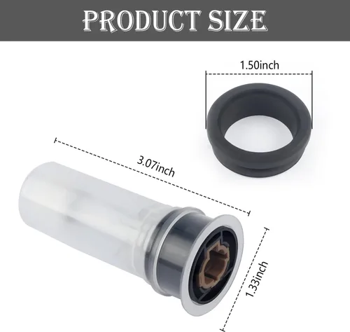 Miniatura 2 de Sensor de líquido para limpiaparabrisas de automóvil, sensor de líquido para limpiaparabrisas compatible con Nissan 350Z 370Z GT-R Quest Maxima