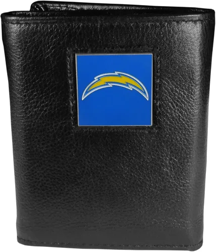 Miniatura 6 de Siskiyou Sports Men's Deluxe Leather Tri-fold Wallet Packaged in Gift Box