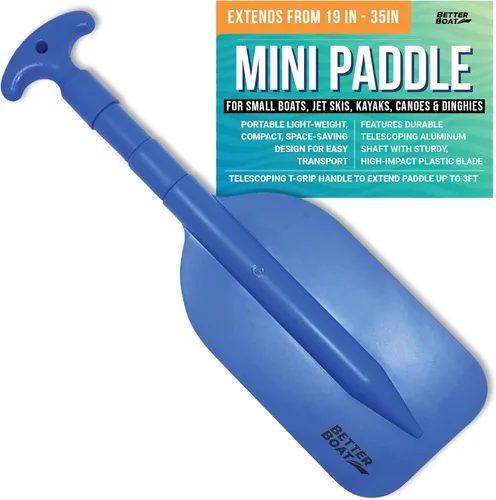 Remo plegable de plástico telescópico, kayak, moto acuática, rafting, mini paletas de canoa, flotadores de tubo, accesorios de seguridad para remo
