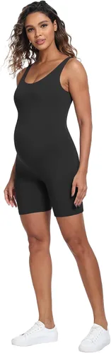 Miniatura 3 de Lataly Body de maternidad para mujer, moldeador, sin mangas, pantalones cortos, overol para mujer