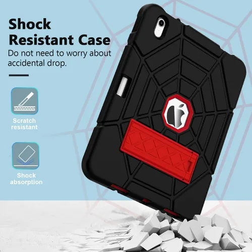 Miniatura 6 de Grifobes Funda para iPad de 11 pulgadas (A16) 2025 / iPad de 10ª Generación 2022 de 10.9 pulgadas, Cubierta Robusta Resistente a Impactos