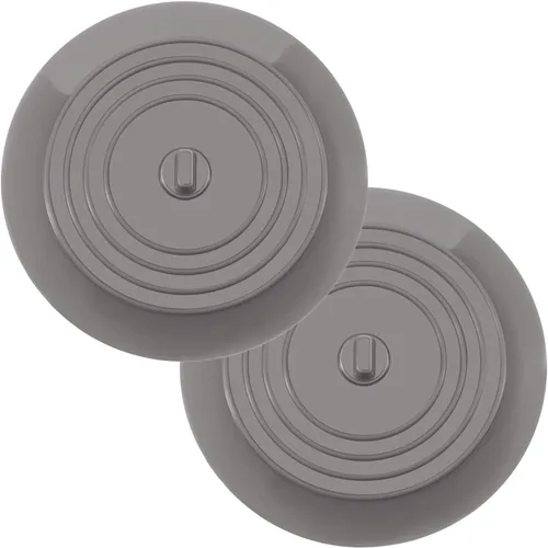 Miniatura 6 de BEADNOVA Tapón de drenaje de bañera y ducha, tapón de enchufe de bañera y ducha (6 pulgadas, paquete de 2, azul)