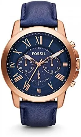 Miniatura 2 de Fossil Grant - Reloj cronógrafo de cuarzo de acero inoxidable para hombre Cronógrafo movimiento de cuarzo