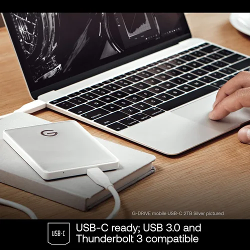Miniatura 6 de G-Technology G-Drive Mobile USB-C Disco duro 1TB (negro)