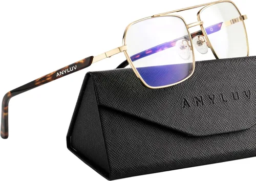 Miniatura 18 de ANYLUV Blue Light Glasses Men/Women, Blue Light Blocking Glasses, Computer Screen Blocker Eyes Protection Glasses