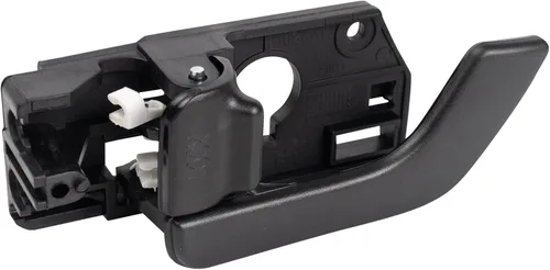 Miniatura 3 de TRQ Manija de puerta interior negra lado del conductor LH LF compatible con Hyundai Tiburon 03-08