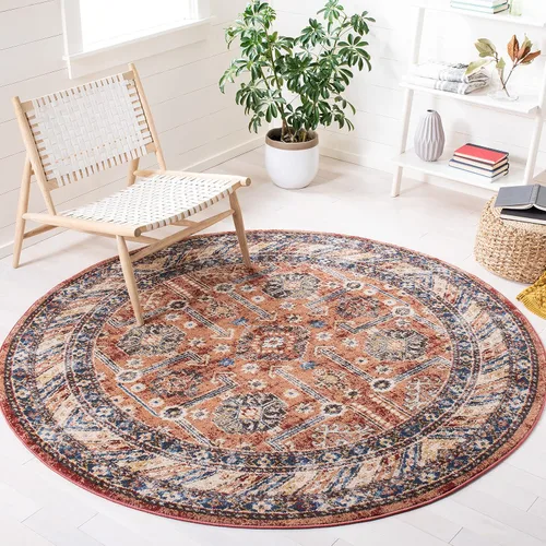 Miniatura 15 de SAFAVIEH Bijar Collection BIJ653B - Alfombra tradicional oriental, envejecida, no desprende pelusa, 2 pies 3 pulgadas x 10 pies, color azul
