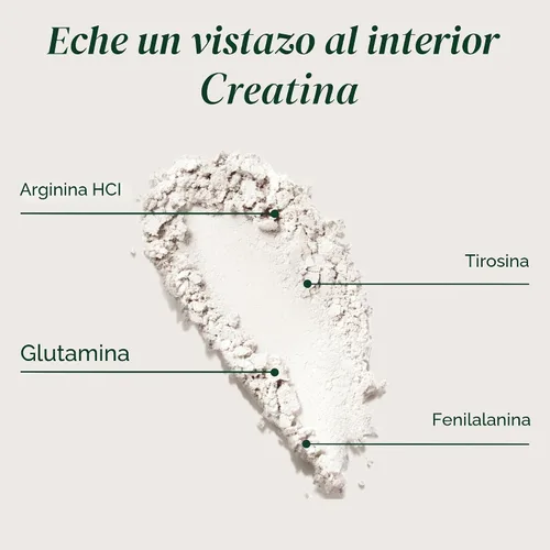 Miniatura 3 de Primal Harvest Suplemento en polvo de creatina para hombres y mujeres, fitness, entrenamientos y crecimiento muscular, para ayudar a promover