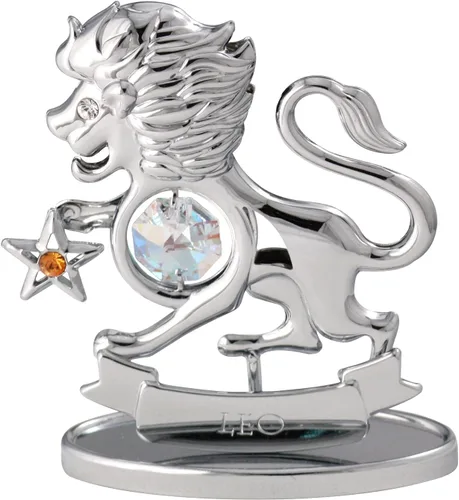 Miniatura 46 de CRYSTOCRAFT Regalo de sagitario, adorno de constelación con cristal austriaco, adorno de cristal de signo del zodiaco, colección de decoración