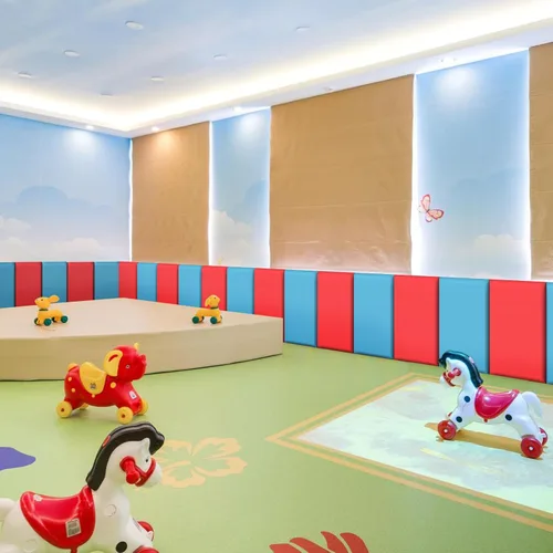 Miniatura 8 de Acolchado de pared para niños, paneles de pared tapizados para cabecera, despegar y pegar, almohadilla de protección de pared para tatami