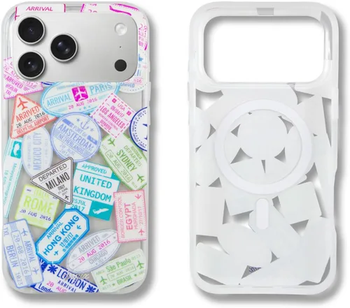 Miniatura 55 de Sonix - Funda para iPhone 17 Pro Max, compatible con MagSafe, probada contra caídas de 10 pies, rosado, jalea