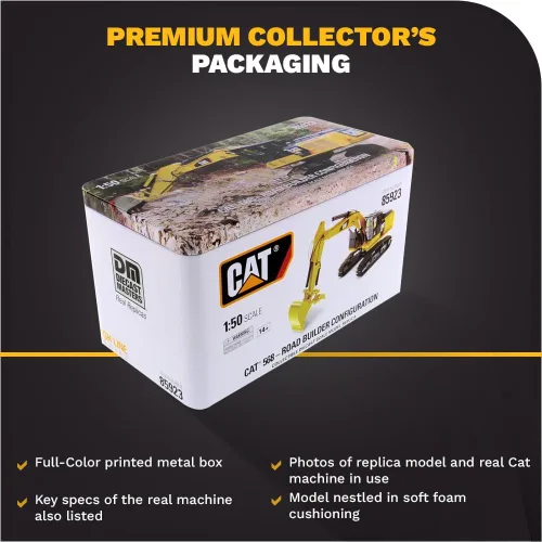 Miniatura 6 de Diecast Masters Caterpillar 568 GF Road Builder High Line Series Vehículo