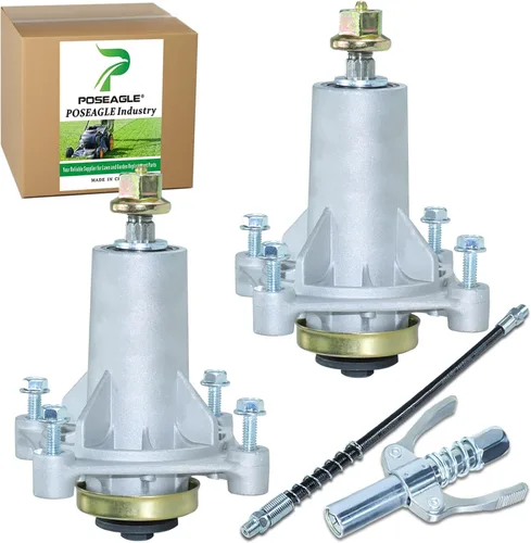 Miniatura 22 de Kit de montaje de husillo 587819701 preengrasado con polea 532199789 que reemplaza Craftsman 587819701 Mandril Assembly Craftsman 42 187292 187281 1