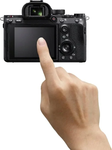 Miniatura 7 de Sony Cámara Alpha 7R III sin espejo con sensor de alta resolución de fotograma completo de 42,4 MP, cámara con procesador de imagen LSI frontal