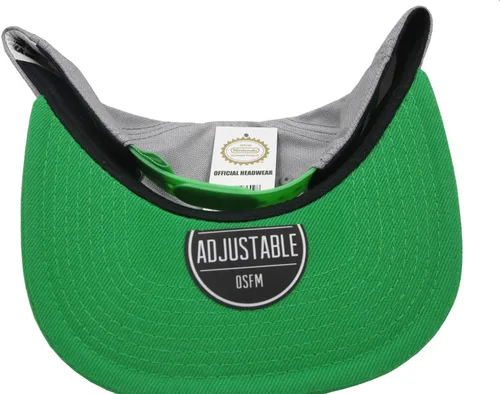 Miniatura 4 de BIOWORLD Nintendo Super Mario Bros - Gorra Snapback con logotipo de goma Luigi