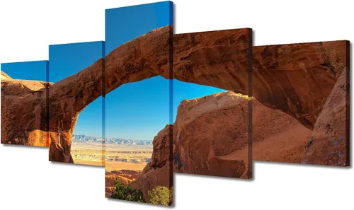 Miniatura 84 de Obra de arte para las paredes del hogar, póster del Parque Nacional del Arrecife Capitolio, impresiones sobre lienzo, imágenes de Utah, Estados