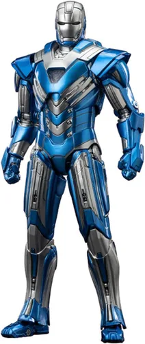 HiPlay ZD, Iron Man MK30, versión no luminosa, escala 1/10, juego completo de figuras de acción coleccionables 1906-30