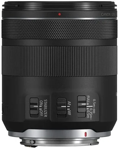 Miniatura 2 de Canon RF 85mm F2 Macro IS STM, Compact Medium-Telephoto Black Lens (4234C002)