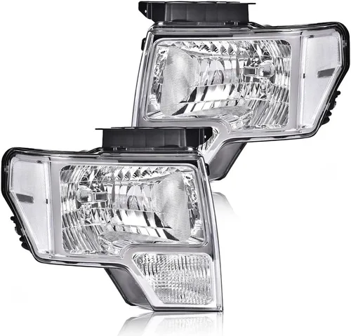 Miniatura 9 de G-PLUS Conjunto de faros, compatible con Ford F150 2009 2010 2011 2012 2013 2014 (no compatible con estilo LED, solo se ajusta sin estilo LED)