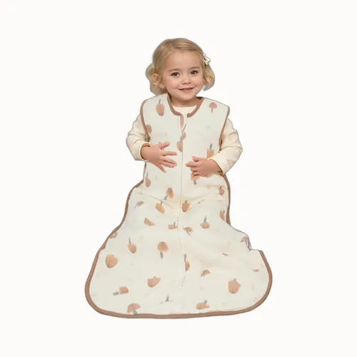 Miniatura 14 de Saco de dormir para niños pequeños (2-3T) ligero de algodón de 0.5 tog para verano, manta de verano para bebé, saco de dormir para bebé, delgado