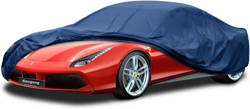 Miniatura 195 de Kaugung Funda de coche resistente para BMW M2 (2019-2024), impermeable, resistente a todo tipo de clima, protección contra el sol, lluvia, polvo