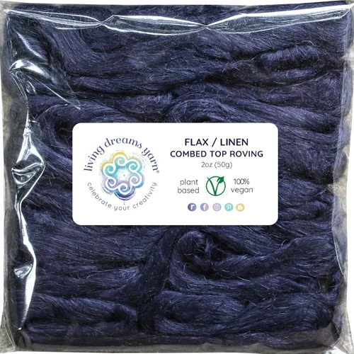 Miniatura 35 de Fibra de algodón para hilar, mezclar, fieltro y arte de fibra. Suave peinado vegano Top Roving. Merlot
