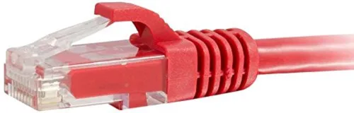 Miniatura 77 de C2G/Cables to Go 27872 Cable de red Ethernet cruzado Cat6 sin blindaje (UTP) sin enganche, amarillo (2,13 metros/7 pies)