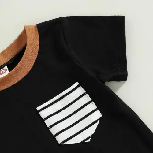 Miniatura 3 de CIYCUIT Mameluco para bebé recién nacido, ropa de mameluco acanalado sólido