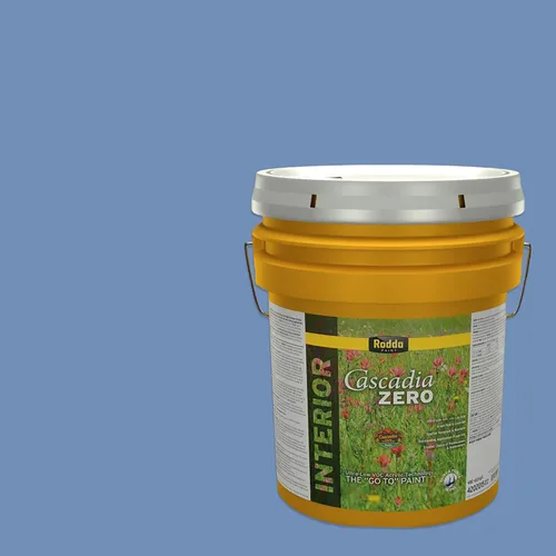 Miniatura 89 de Rodda Paint CASCADIA XL - Pintura satinada e imprimación para exteriores en uno, cuarto de galón, ancla