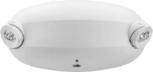 Miniatura 15 de Lithonia Lighting Quantum - Luz de emergencia, luces de emergencia LED comerciales contemporáneas con 2 cabezales de lámpara compatibles, montaje