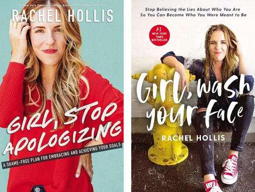 Rachel Hollis 2 Books Combo - Girl, Wash Your Face & Girl, Stop Apologizing Paperback Tapa blanda – 1 Enero 2020