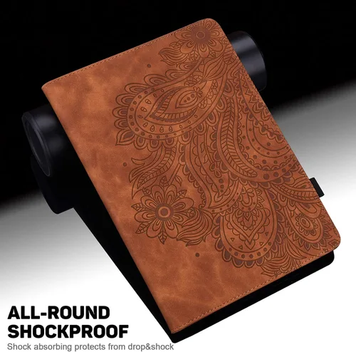 Miniatura 3 de ALILANG Funda para Samsung Galaxy Tab S10 Lite/S10 FE/S9 FE 10.9 pulgadas/Tab S9 11 pulgadas con lápiz capacitivo, múltiples ángulos de visión