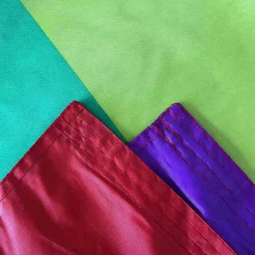 Miniatura 4 de Jayus Bandera de arco iris de doble cara inclusive Progress Pride de 2 x 3 para exteriores, banderas de arcoíris LGBTQ resistentes con 2 ojales