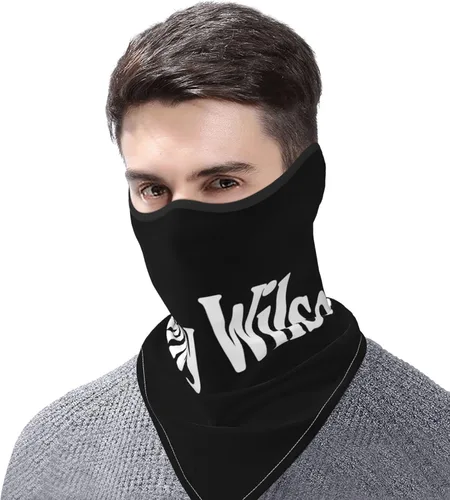 Miniatura 3 de TUNLEY Lainey Singer Wilson Face Shield Mesh Breathable Face Shield Neck Protector Triangular Face Mask UV Protection Sports Riding Unisex Black