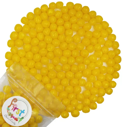 Miniatura 17 de Bolas de caramelo masticable con sabor a fruta ácida (frambuesa azul, 1 libra)