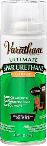 Miniatura 7 de Uretano de metano Varathane de Rust-Oleum, para el aire libre basado en aceite transparente clásico, cantidad: 1 cuarto de galón, 9441H Semi