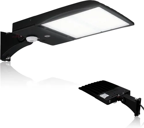 Miniatura 22 de RuggedGrade NextGen III - Luz LED para caja de zapatos de 300 W, 42,000 lúmenes, blanco brillante de 5000 K, montaje de brazo, 277-480 V, carcasa