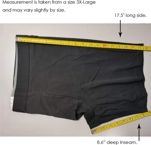 Miniatura 6 de Y2Y2 Calzoncillos tipo bóxer de algodón elástico para hombre