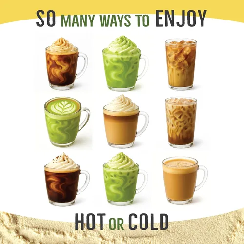 Miniatura 7 de ReviTEAlize - Crema de colágeno para café, té y otras bebidas, crema sin lácteos con péptidos de colágeno bovino alimentados con pasto y aceite MCT