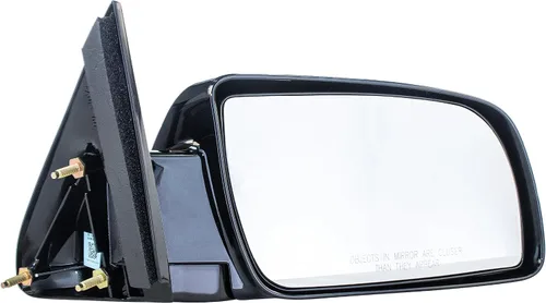 Miniatura 6 de Dependable Direct Espejo manual plegable del lado izquierdo del conductor compatible con Chevy/GMC C/K 1500 2500 88-99 - Enlace de piezas #