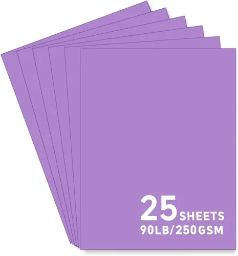 Miniatura 18 de 25 hojas de papel de cartulina negra, cartulina de 8.5 x 11 para Cricut. Black6