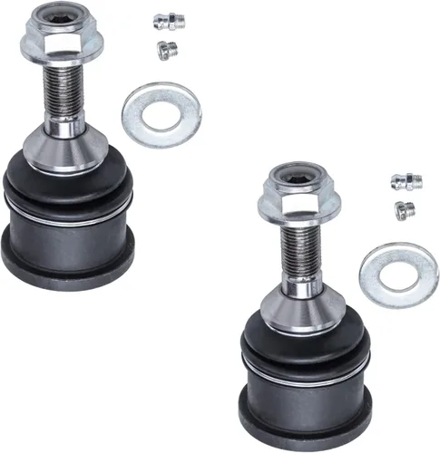 Miniatura 136 de Detroit Axle - 2 rótulas delanteras inferiores para Jeep Grand Cherokee Dodge Durango 2011-2020 2012 2013 2014 2015 2016 2017 2018 2019 Reemplazo