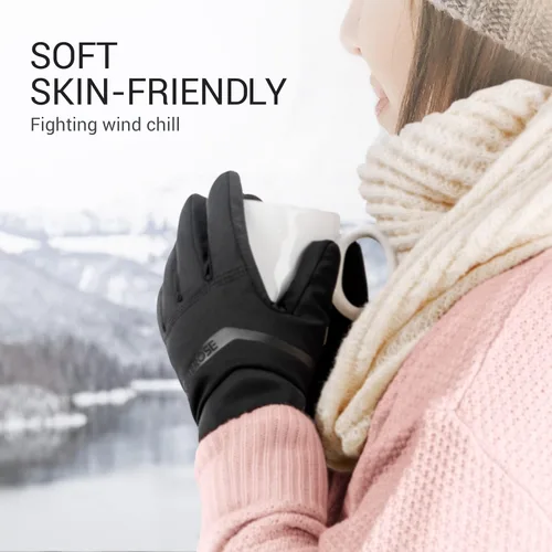 Miniatura 4 de Royalrose Heated Gloves Liners for Men Women, Rechargeable Waterproof Winter Thin Heated Work Gloves with Arthritis Raynaud's Relief for Ski Golf