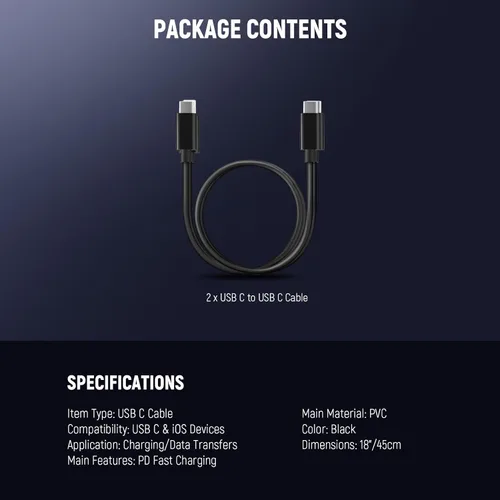 Miniatura 8 de NEEWER Paquete de 2 cables OTG, USB C a C y USB C a iOS, cable de salida de audio DAC macho a macho compatible con iPhone, iPad, Android, MacBook