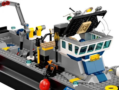 Miniatura 6 de LEGO Jurassic World Baryonyx Dinosaur Boat Escape 76942 Kit de construcción; juego de juguete genial para niños creativos; nuevo 2021 (308 piezas)