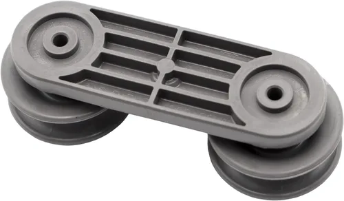 Miniatura 3 de Supplying Demand W10078083 1446833 Reemplazo superior de la rueda del rodillo de la pista del plato del lavavajillas y del montaje del soporte