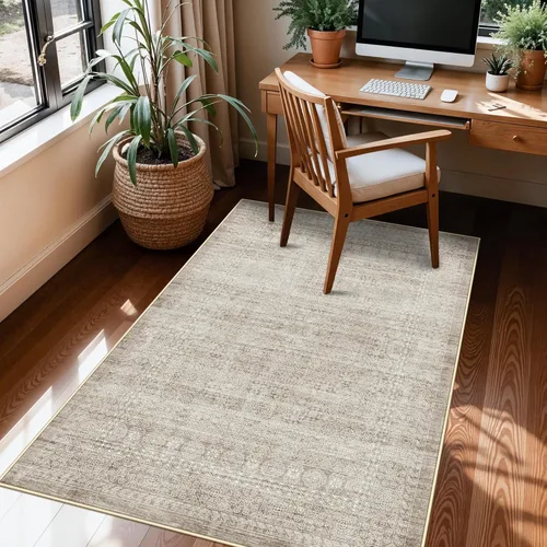 Miniatura 51 de HY HAO YUN LAI Alfombras antideslizantes para pasillos, alfombra lavable para pasillo, alfombra larga ultra suave para cocina, alfombras de acento