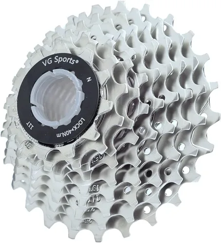 VG SPORTS 9 Speed Cassette 11-25T/11-32T/11-36T/11-40T Bicycle Cassette Fit for Mountain Bike/Road Bike Cassette Compatible with Shimano Sram