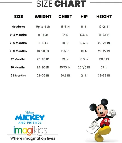 Miniatura 7 de Disney Minnie Mouse - Conjunto de 3 piezas para bebés y niñas Mix N' Match Body Pants Hat