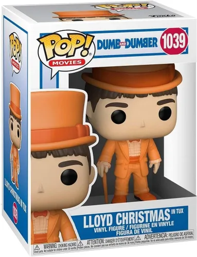 Miniatura 2 de Funko Pop! Movies: Dumb & Dumber - Figura de vinilo de Lloyd in Tux (los estilos pueden variar)